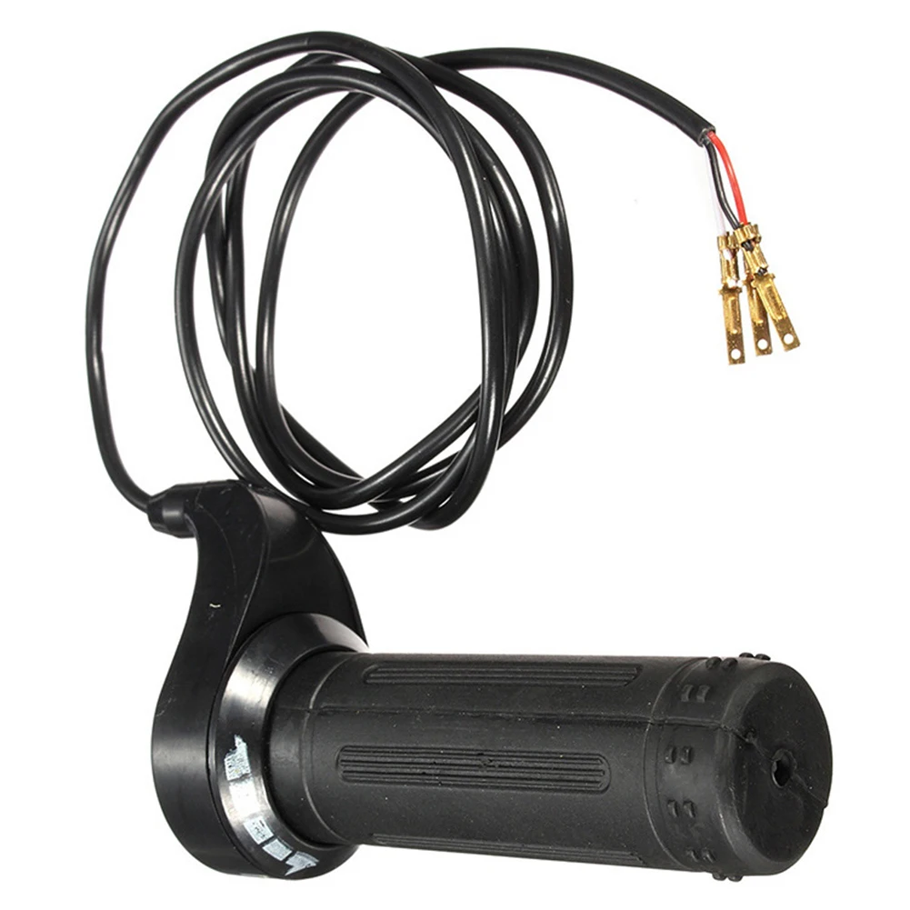 

3 Wire Throttle Grip 24V 36V 48V For Electric Scooter Pocket Bike Chopper Scooter Bike Parts Electric Bicycle Accessories