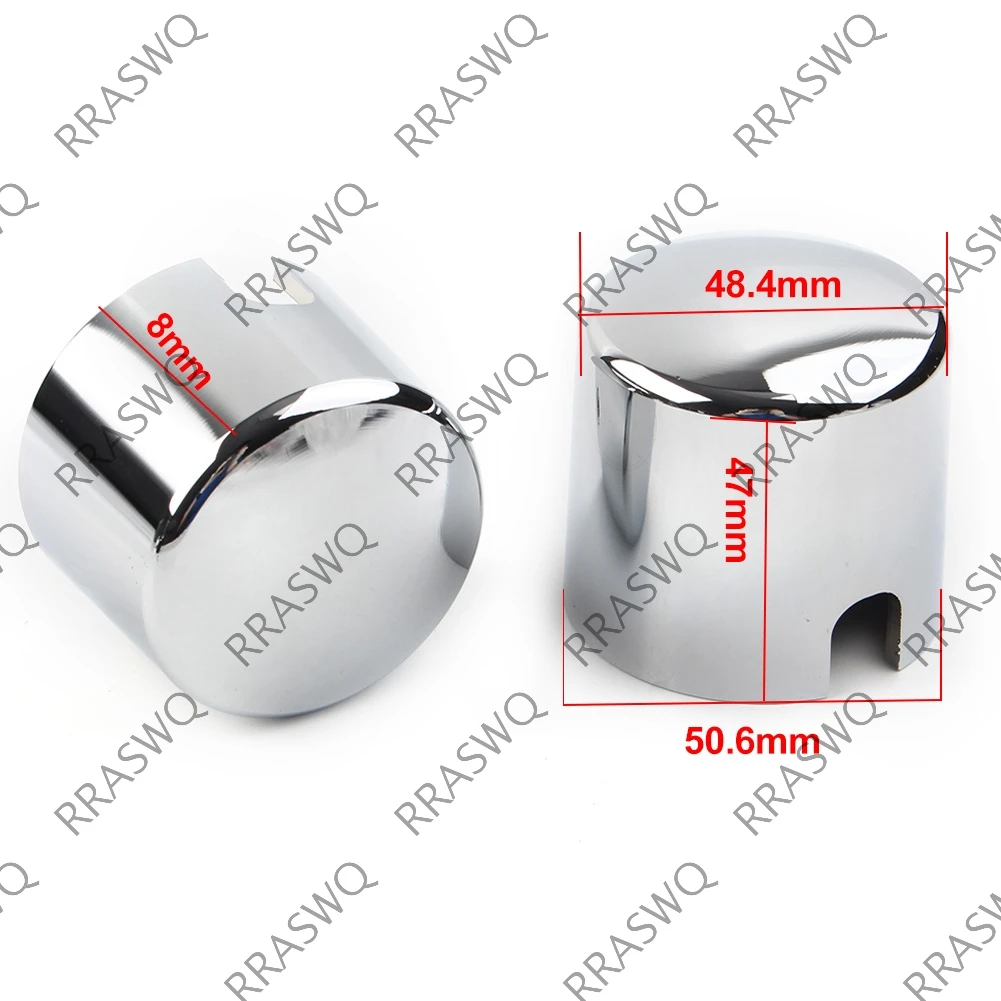 Фото Крышка гайки оси из сплава мотоцикла для Harley Softail Fat Boy FXSTD 2000 2001 2002 2003 2004 2005 2006 2007 №3