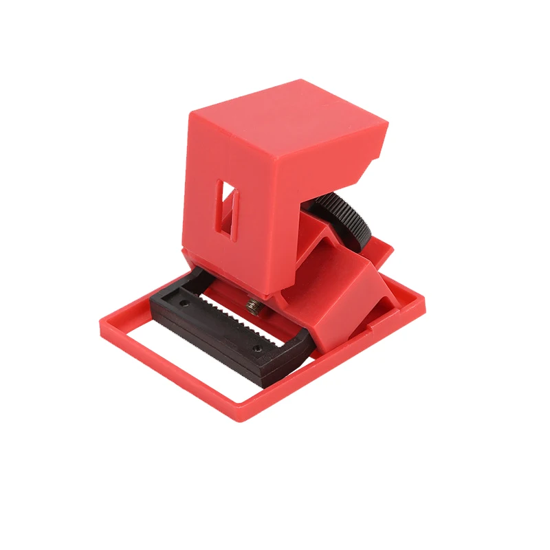 

Clamp-on Moulded Case Circuit Breaker Lockout Device 480/600V Isolation Appliance Electrical Power Blocked LOTO Safety Lock Out