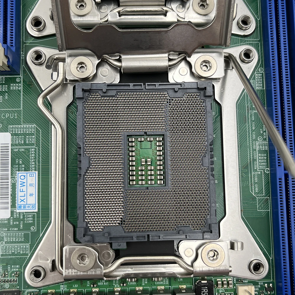 X9DRL-3F ATX LGA 2011 Intel C606 DDR3 Xeon E5-2600 V2 PCI-E 3 0 Для материнской платы сервера Supermicro