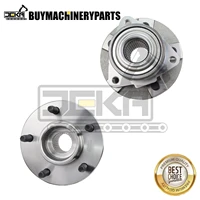 2 pack front wheel hub and bearing assembly 513190 fit for saturn vue 2002 2007pontiac torrent 2006 5 lug non abs