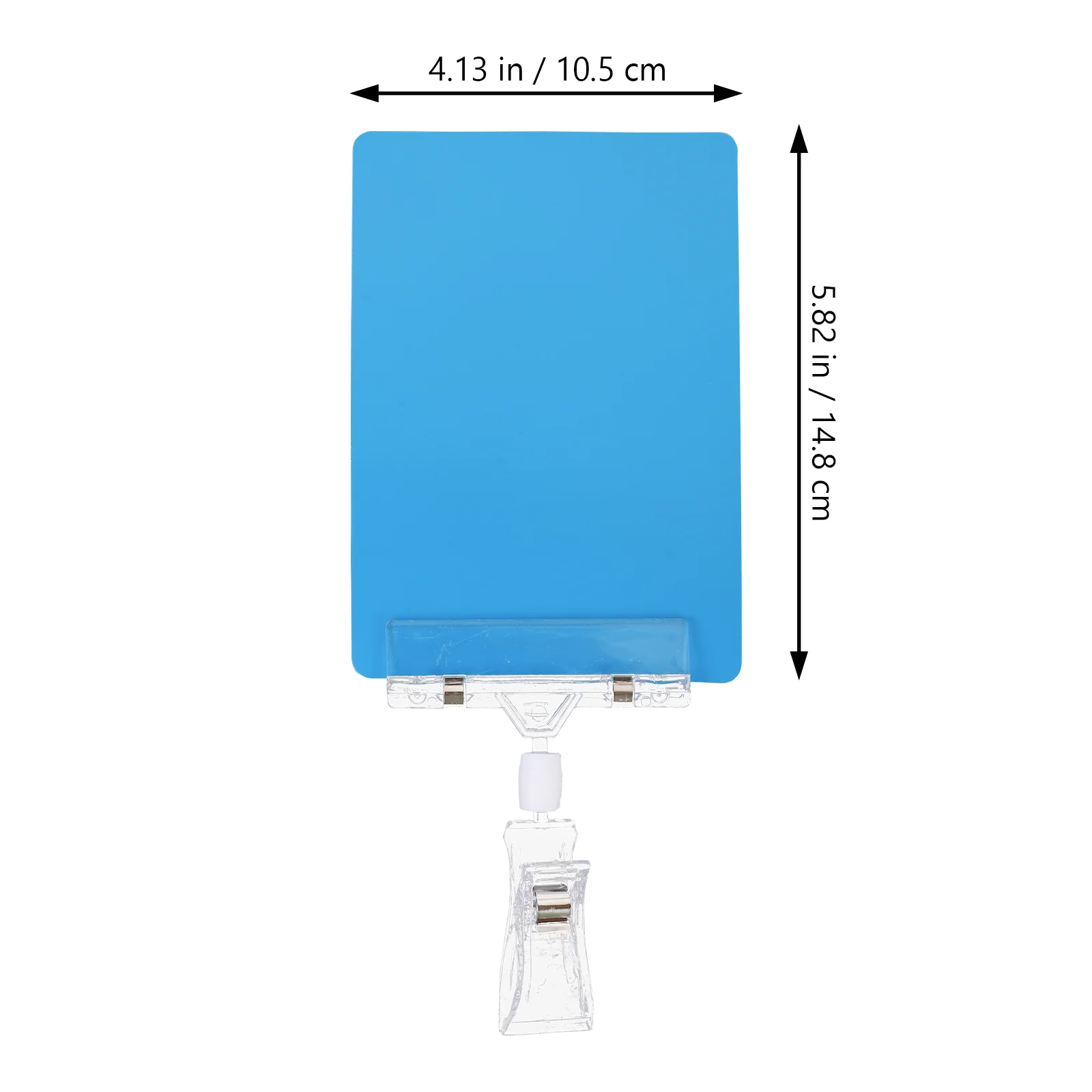 

Store Poster Stand Adjustable Price Tag Professional Advertising Promotional Signs Vertical