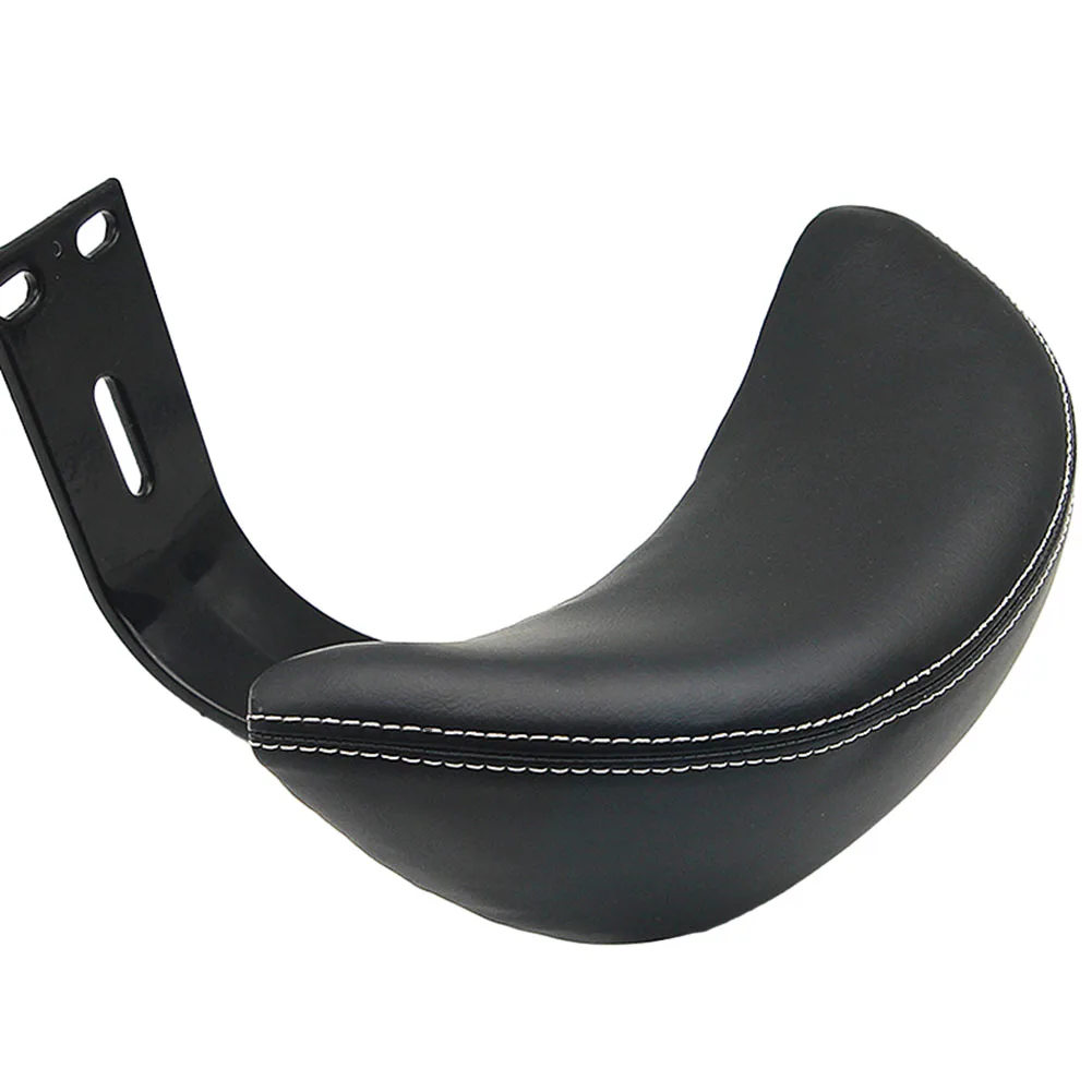 

Cycling Parts Accessories Bike Backrest Cushion Soft Backrest 1Pcs Bike Black Electric Bike Metal+PU Rear Cushion Replacement