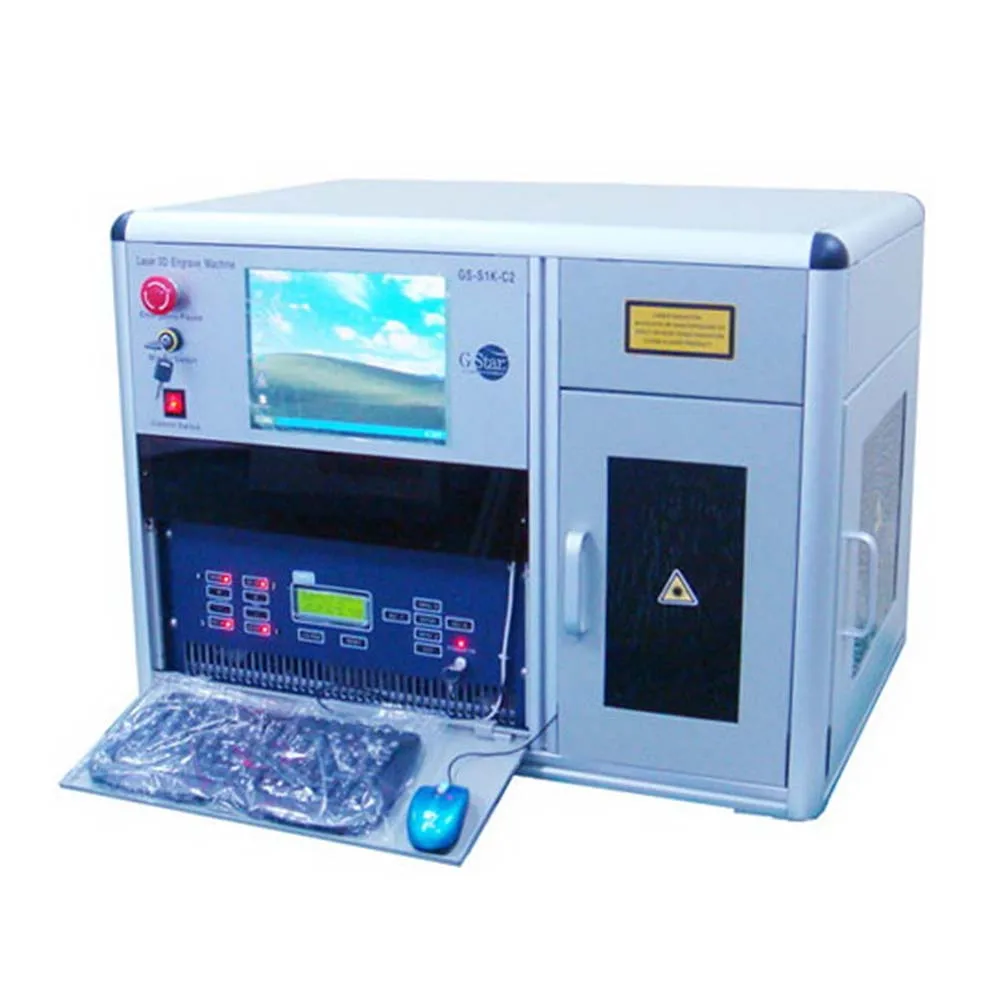 

3d photo crystal laser engraving machine CE approved