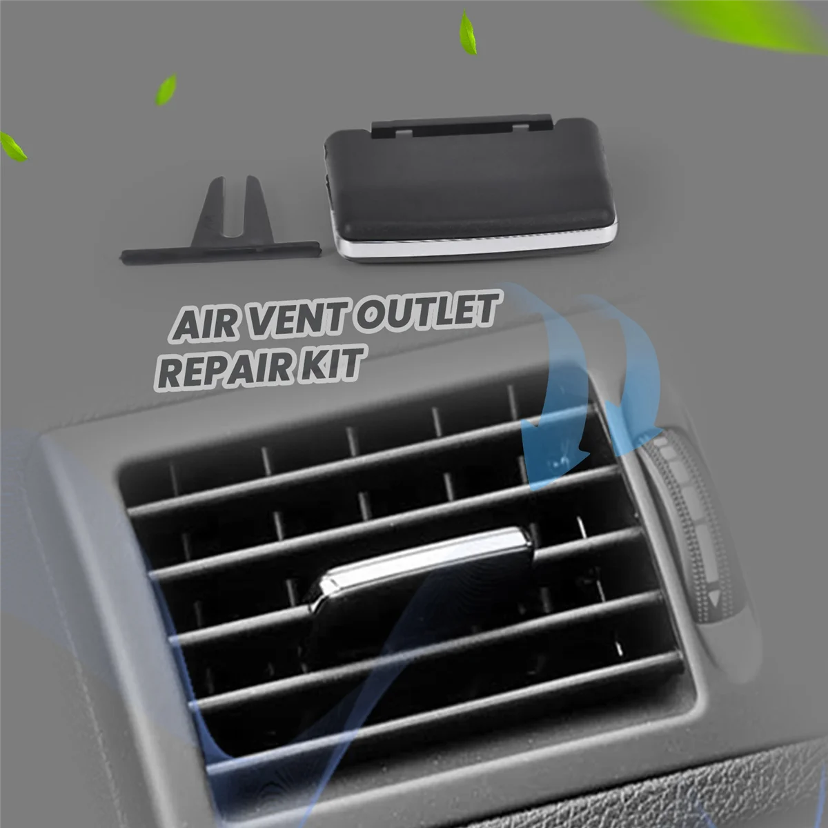 Ремкомплект зажима для вентиляционного отверстия кондиционера Mercedes-Benz W204 C180 C200