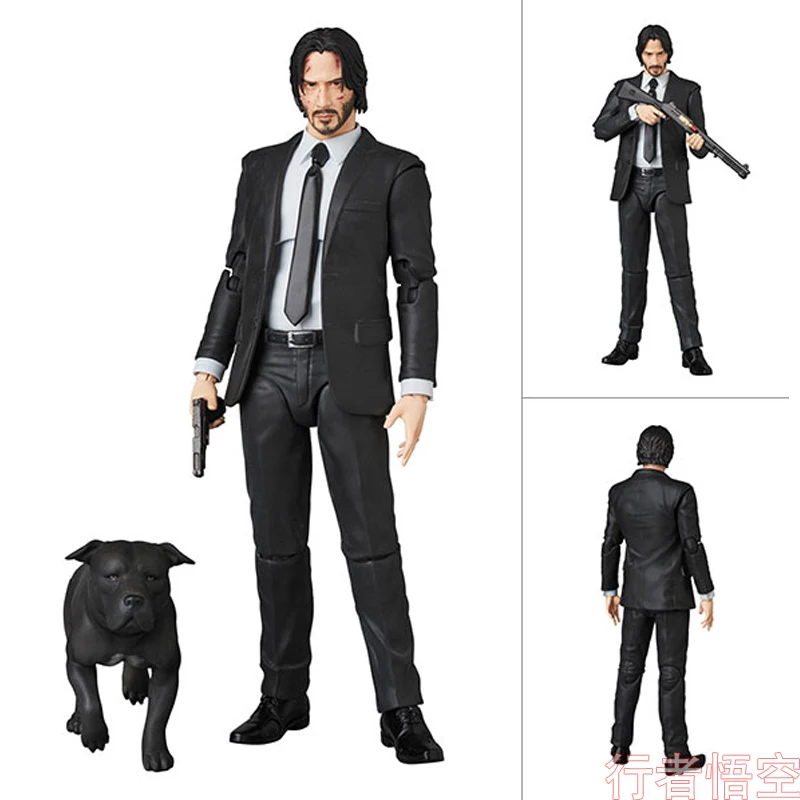 

1/12 Speedy chase and kill God John Wick movable body model Keanu Reeves 15CM