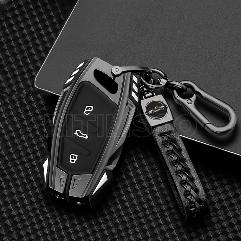 

Корпус для автомобильного ключа дистанционного управления из цинкового сплава для MG ZS EV MG6 EZS HS EHS 2019 2020 для Roewe RX5 i6 i5 RX3 RX8 ERX5 аксессуары