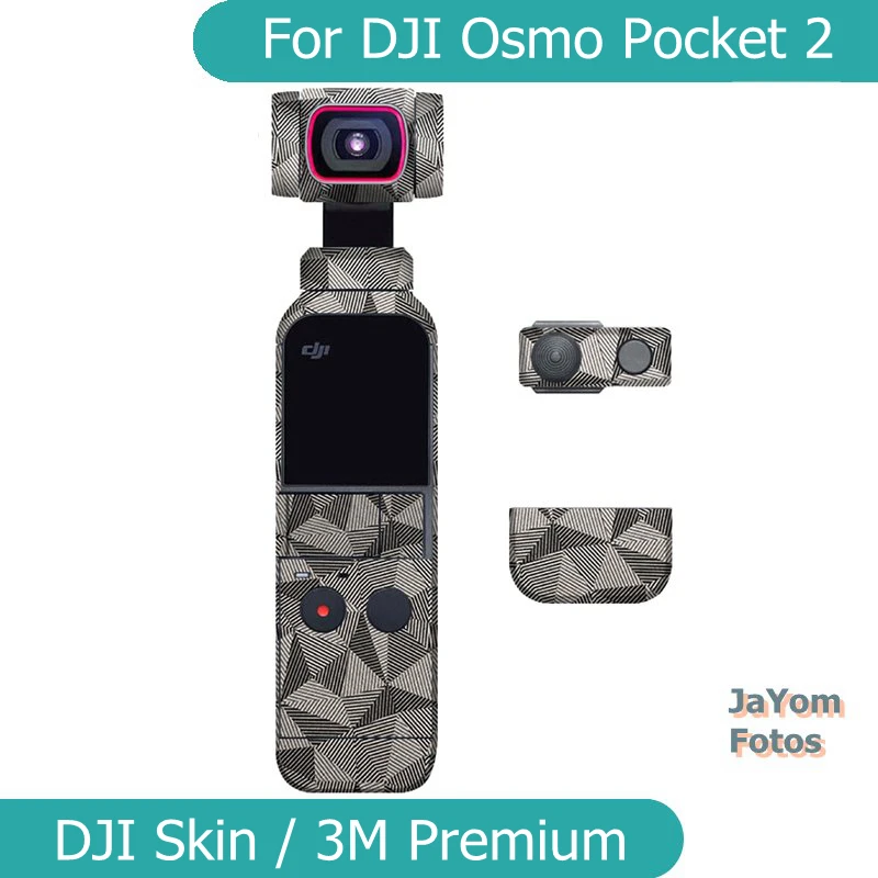 

Osmo Pocket 2 PTZ Action Camera Sticker Coat Wrap Protective Film Protector Decal Skin For DJI Pocket2 PocketII M2