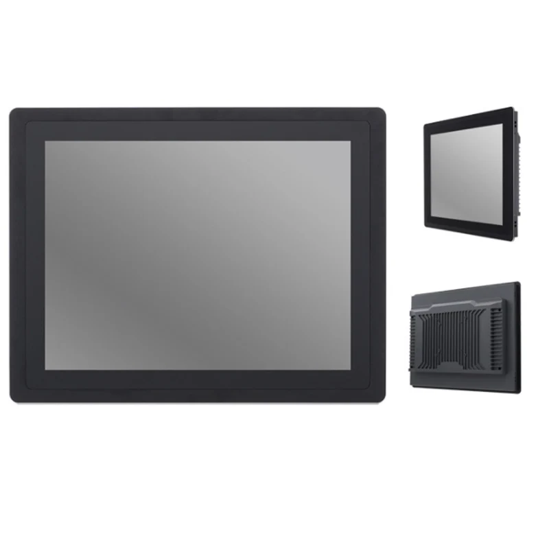 

10.4 Inch Waterproof Touch Screen Pc Open Frame Embedded Mount Lcd Computer Monitor Industrial