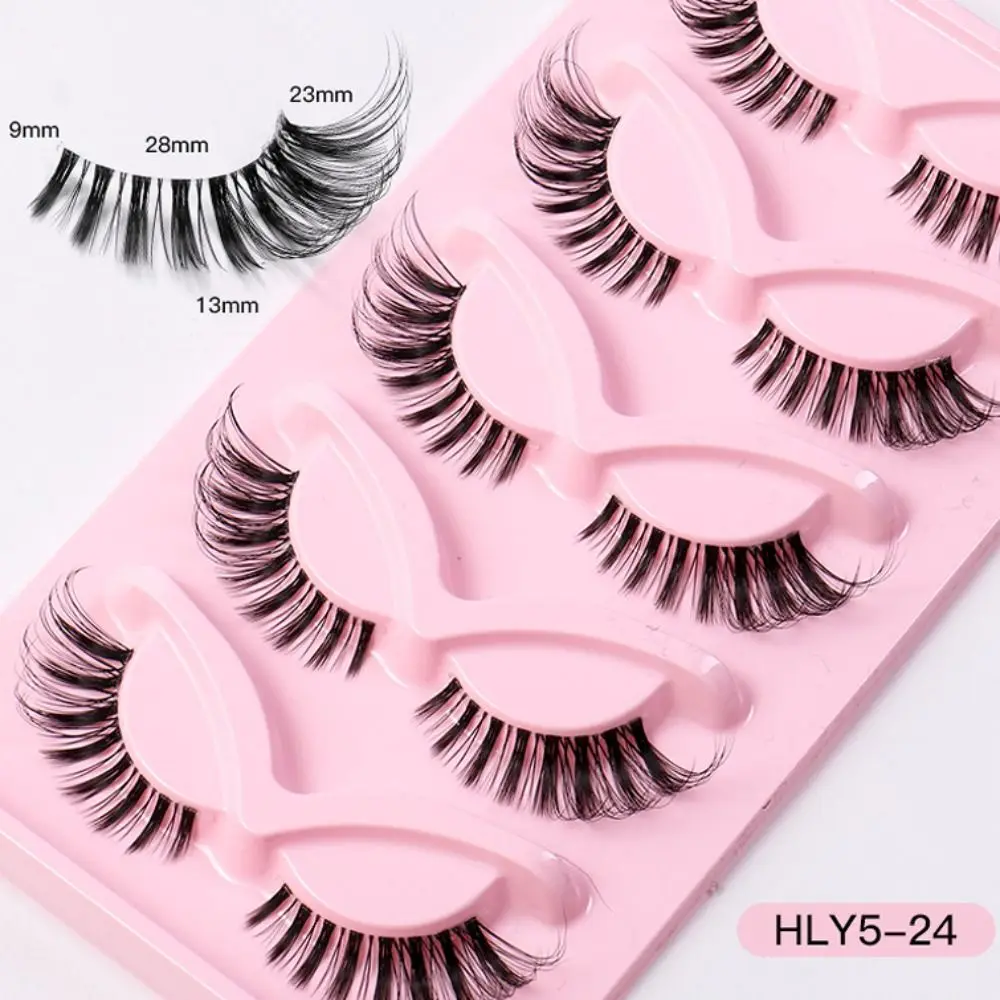 

5 пар/коробка, объемные ресницы для наращивания ресниц