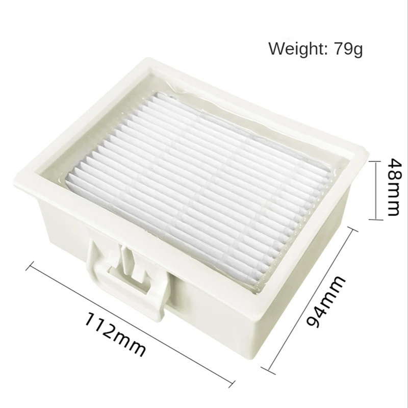 2 шт. HEPA-фильтр для BGL32235 BGL 3223501 WBBZ156H GL-40 GL-10 00576833 Аксессуары пылесоса