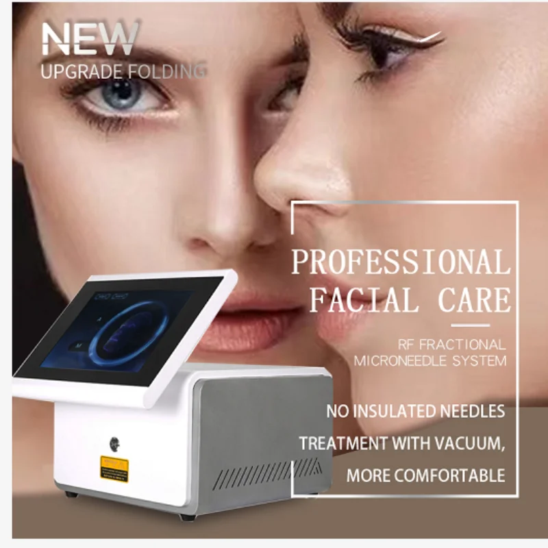 

The Hottest R/F Microneedle Machine for Beauty Salons in 2023 Anti-Wrinkle, Spot Removal, Stretch Mark Removal, Anti-Aging