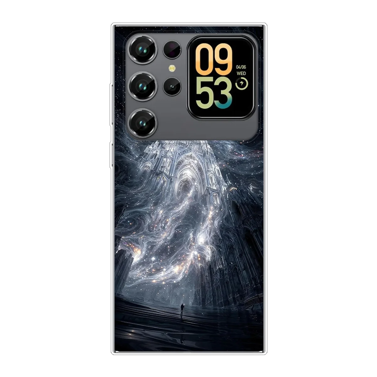 Фото Прозрачный мягкий чехол из ТПУ для OUKITEL C62 PRO, полная защита, защита от пожелтения, противоударная задняя крышка №1