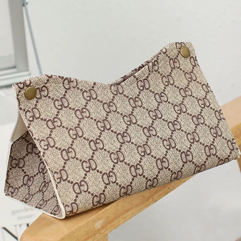 

Luxury Design Creative Car Armrest Box, Paper Towel Box, Drawer Box for Car, Car Interior Decoration Products Tissue Boxes