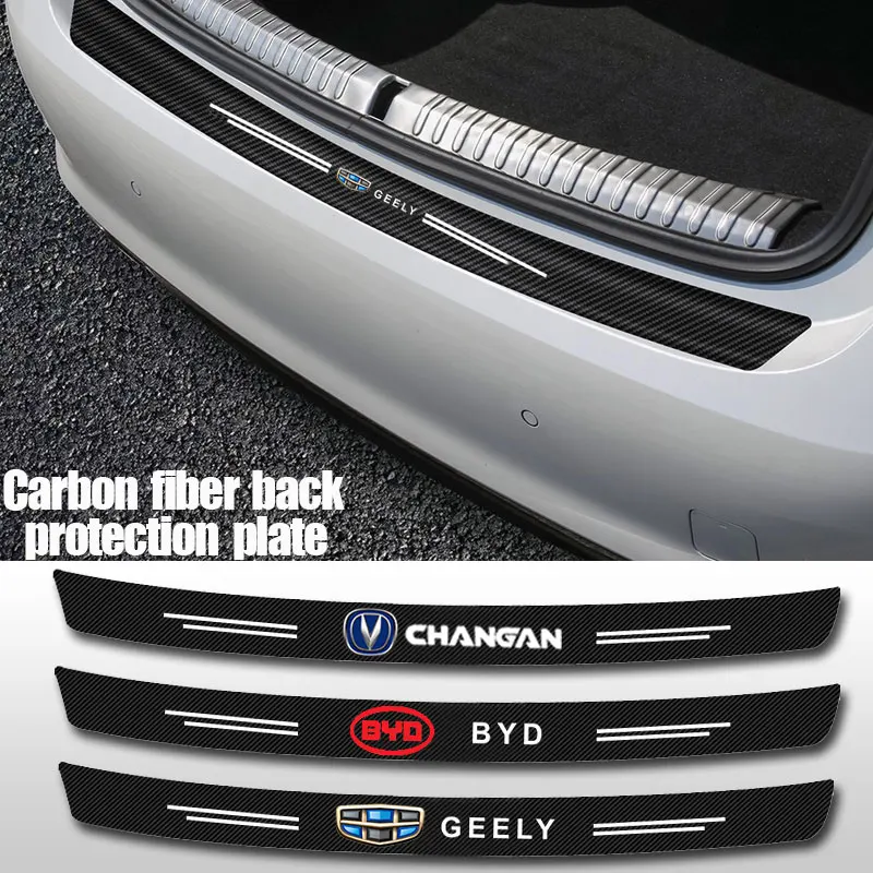 

Car Door Sill Anti-scratch Protector Decor Strip for Geely GX3 GX7 Geometry Ck GECoolray Atlas Emgrand EC7 EC8 Tugella Accessory
