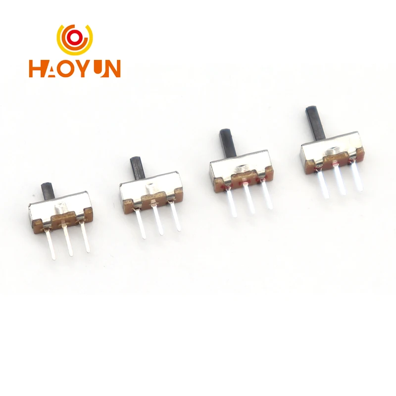 Мини-выключатель SS12D00 50-10 шт. 3-контактный 1P2T 2-позиционный высококачественный