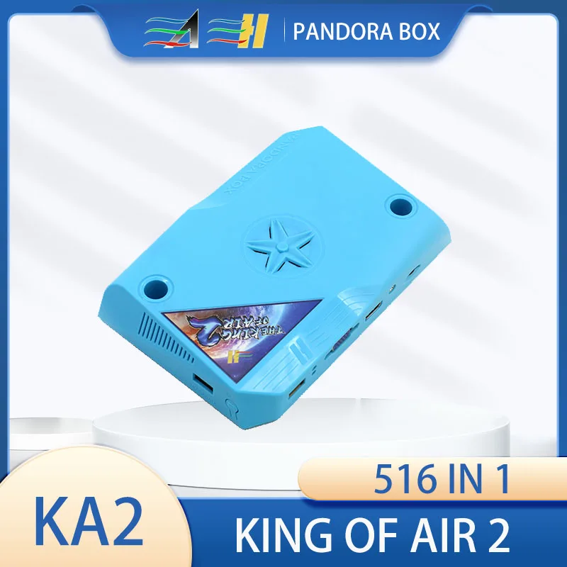 Pandora Box Vertical King of Air 2 Zero Delay Board Jamma Arcade Control Kit 3D Games