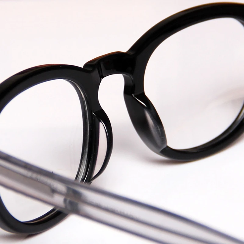 Оправа для очков мужчин Johnny Depp Lemtosh оптические очки женские элитные брендовые