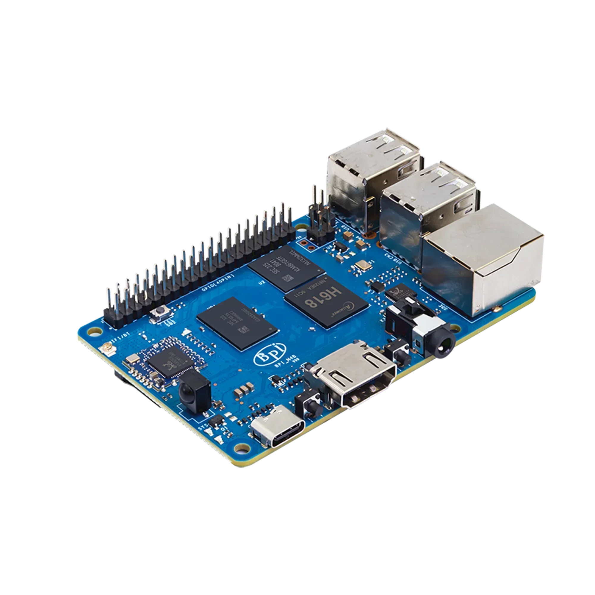 Banana Pi BPI-M4 Berry четырехъядерный процессор Allwinner H618 ARM Cortex ™ -A53 2G LPDDR4 RAM 8G eMMC WIFI и Bluetooth