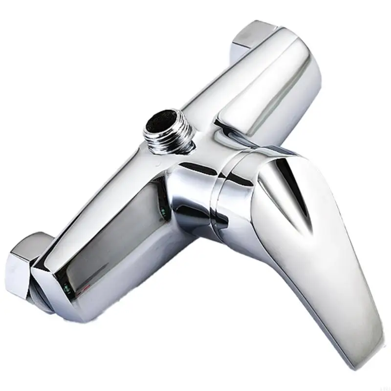 Настенные душевые смесители нажимайте с кран алюминиевого душа одним рычагом