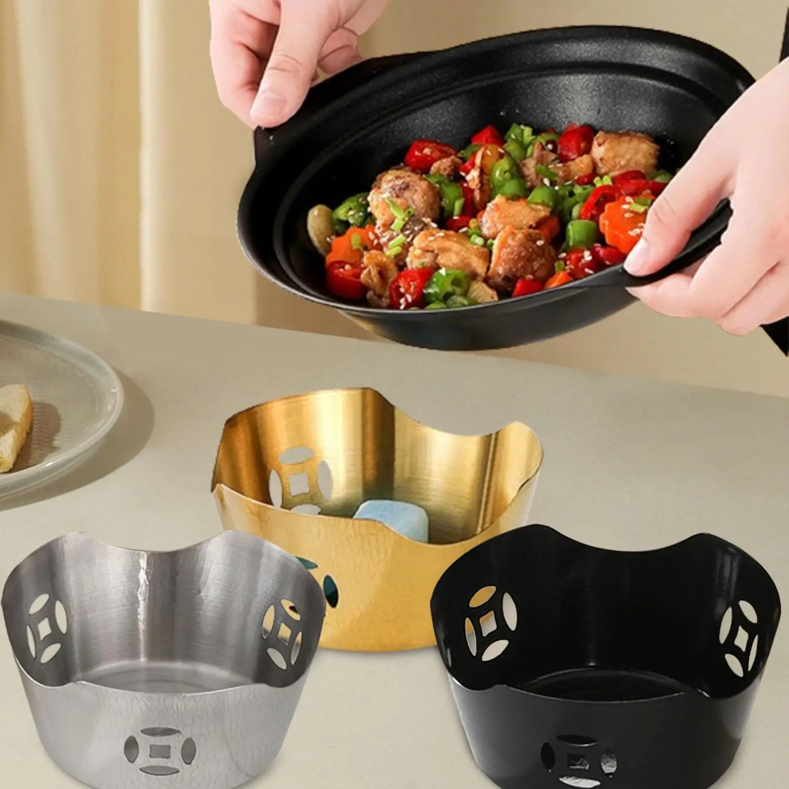 Спиртовая плита Ультралегкая портативная посуда для кемпинга спиртовая горелка