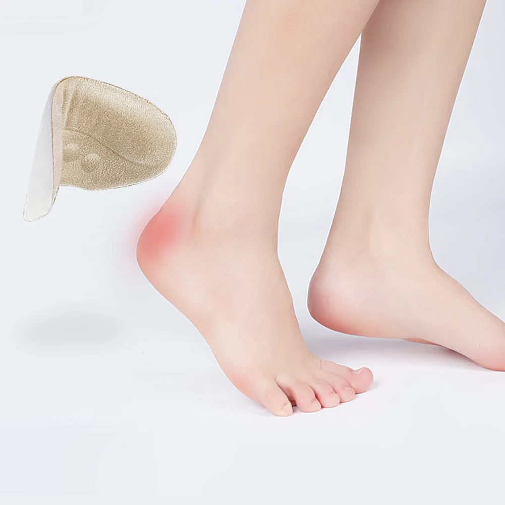 Shoe Heel Sticker Insoles Sports Shoes Adjust Size Heel Liner Grips Protector Foot Patch Pain Relief Patch Feet Back Stickers