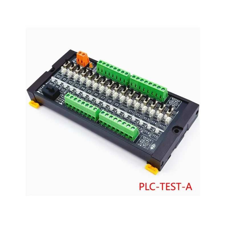 

Тестовая плата ПЛК 16-канальный модуль отладки ввода/вывода, совместимый с платой кнопки NPN/PNP с линией DuPont