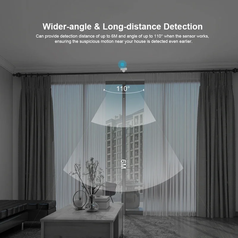 Датчик движения SONOFF SNZB-03 Zigbee 3 0 PIR интеллектуальное управление через EWeLink ZBBridge