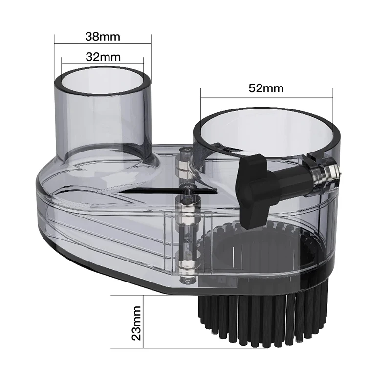 

Пылесборник для фрезерного станка Dobtian 45/52 мм