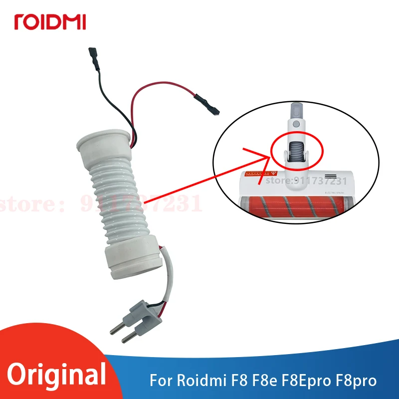Original Roidmi Handheld Wireless Vacuum Cleaner Accessories