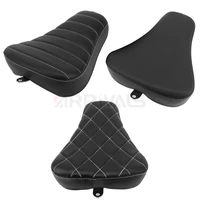 for harley sportster xl883 xl1200 x48 72 2004 2019 motorcycle new high quality retro stripe travel front seat 883 cushion