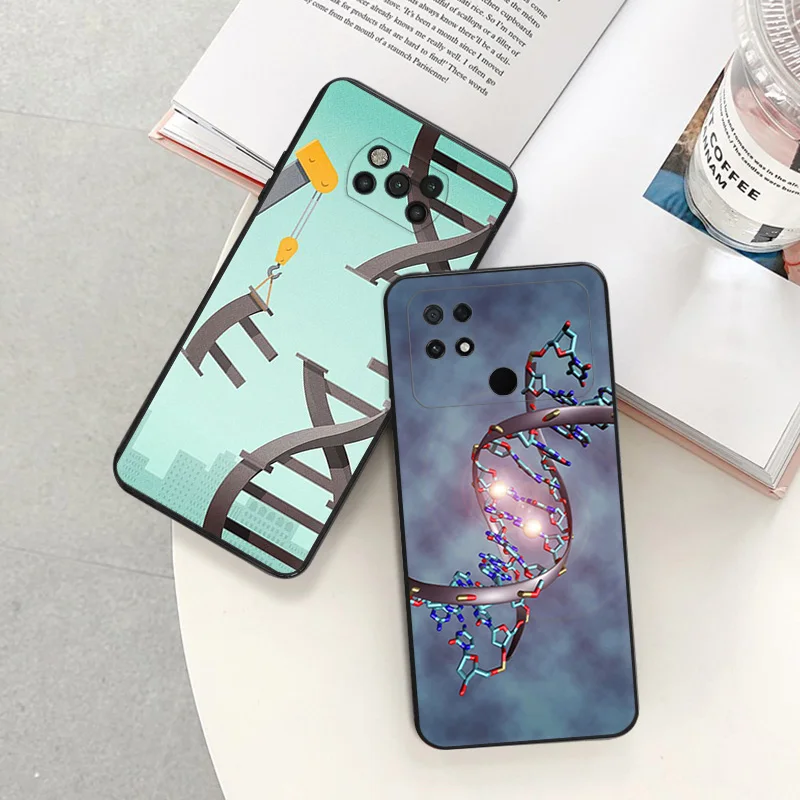 Силиконовый черный чехол для телефона Xiaomi Mi Poco C61 F5 F4 GT F3 F1 X4 X3 X5 M3 M4 Pro M5 S C51 C50 C40