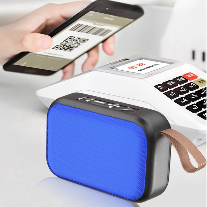 Новый тканевый динамик беспроводное подключение по Bluetooth портативное уличное