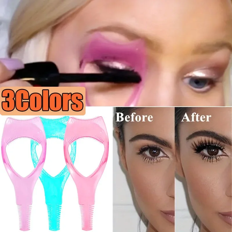 3 в 1 многоразовая тушь для ресниц