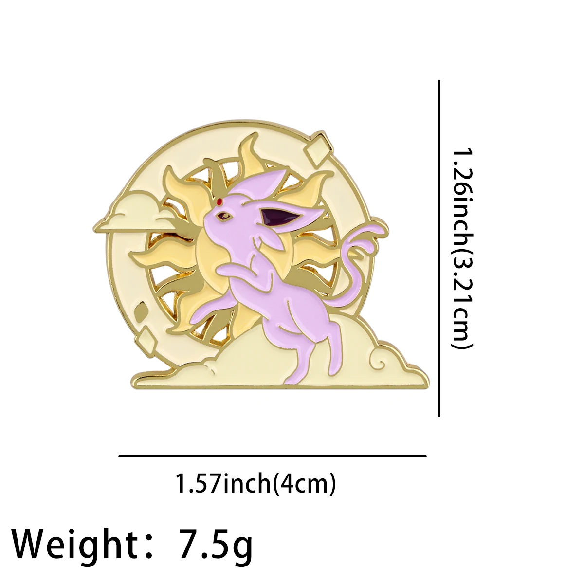 Милые эмалированные заколки в виде Аниме животных брошь животного спирта значки