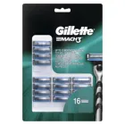 Сменные кассеты Gillette Mach3 для мужской бритвы, 16 шт.