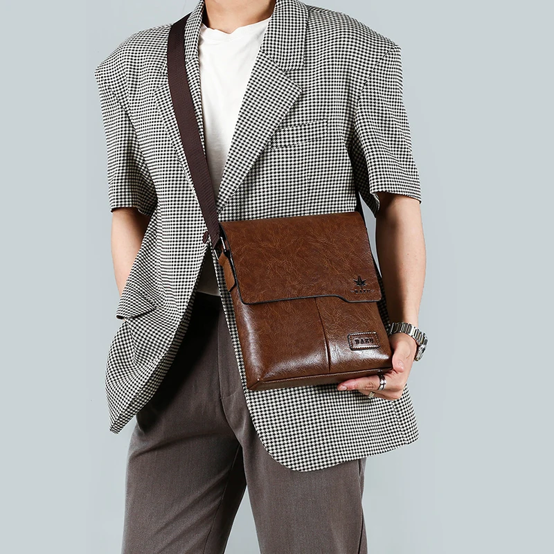 Мужская сумка через плечо сумка-мессенджер с ремнем для телефона Повседневная