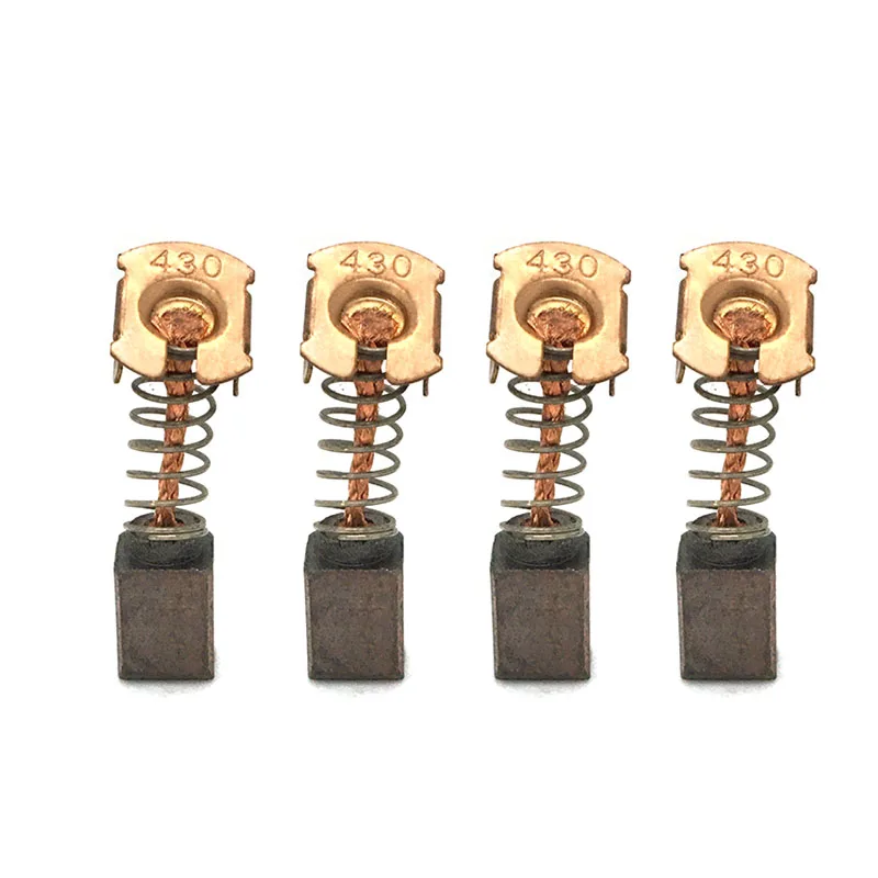 4 шт. угольная щетка CB430 замена для Makita 8443D 8434D 4333D 4331D 6317D 6203D аксессуары запасные