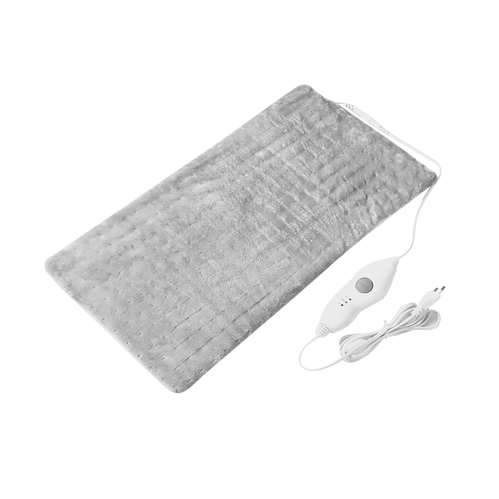 

Pain Relief Quick Warm 3 Modes Plushy Heating Pad Temperature Settings Home Shoulder Auto Shut-Off Washable Back Neck Muscle