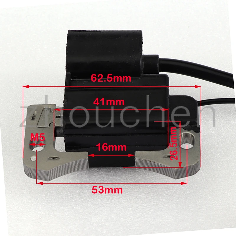 Катушка зажигания 33c 43CC 47CC 49CC Карманный 2-тактный двигатель для мини-квадроцикла |
