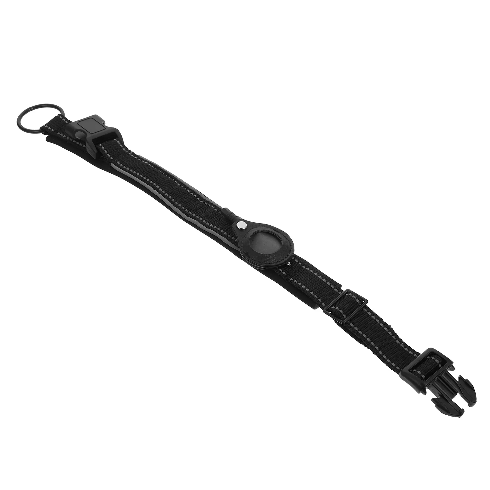 

Pet Collar Dog Casetracer Collars Protector Tracking Holder Belt Device Fixingcoverfinder Cattrackerprotective Barking Training