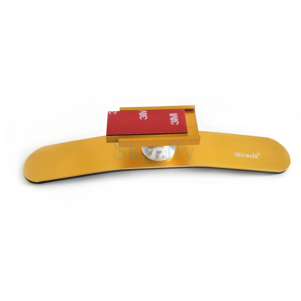 Металлическая подставка для живота, 20x10x5 см