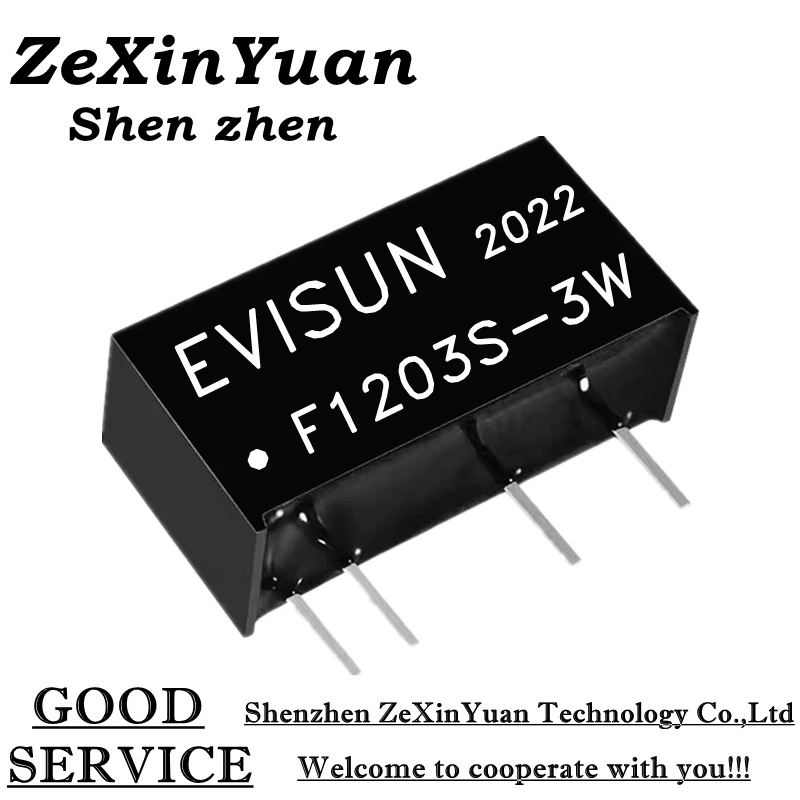 5 шт. F1203S-3W F1205S-3W F1209S-3W F1212S-3W F1215S-3W F1224S-3W 12 В до 3,3 В 5 В 9 В 12 В 15 В 24 В 3 Вт DC-DC изолированный модуль питания