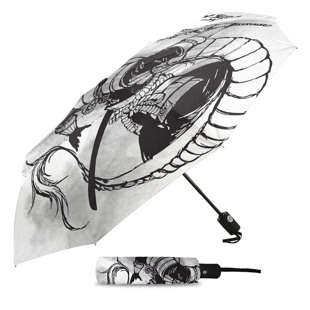 Зонт от дождя для мужчин и женщин прочные складные автоматические зонтики с