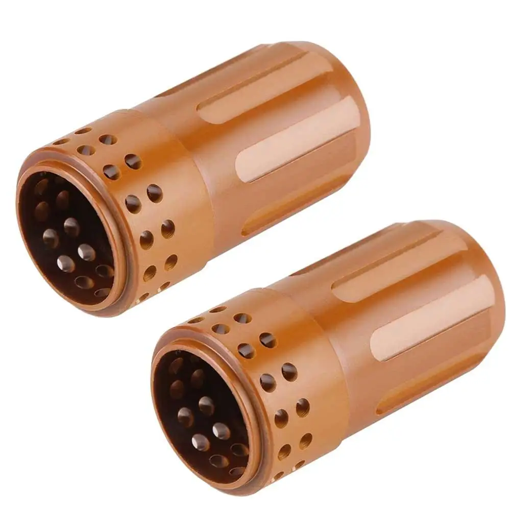 

220857 Swirl Ring for Plasma Cutter Set of 2 Effective Cutting Solution for Carbon Steel Stainless Steel Copper and Aluminum