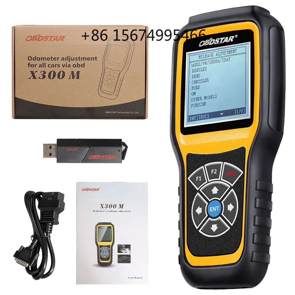 

OBDSTAR X300M OBD2 Car Diagnostic Tool Free Update Support X300 M