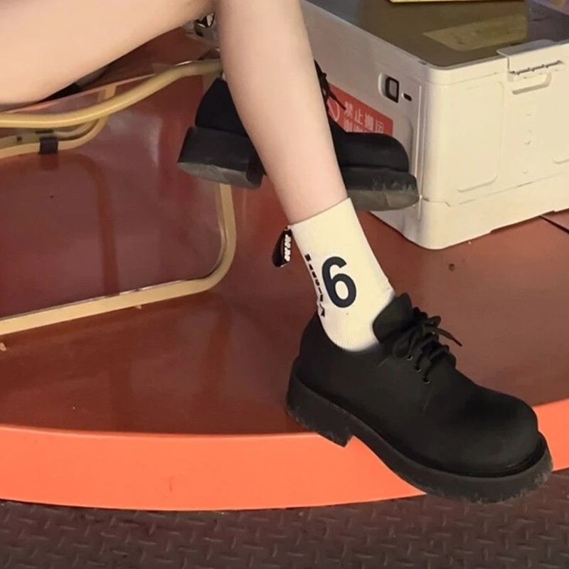 Носки Margiela до колена для мужчин и женщин, модные брендовые носки с принтом икры, ремешок на каблуке, уличная одежда, роскошные (art.: 3920c2caa3ee5) - 3920c2caa3ee5