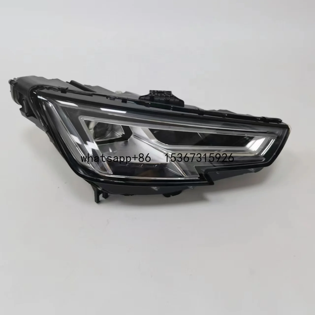 2017-2019 год Модернизированная светодиодная фара A4 B10 для Audi A4L автомобильные