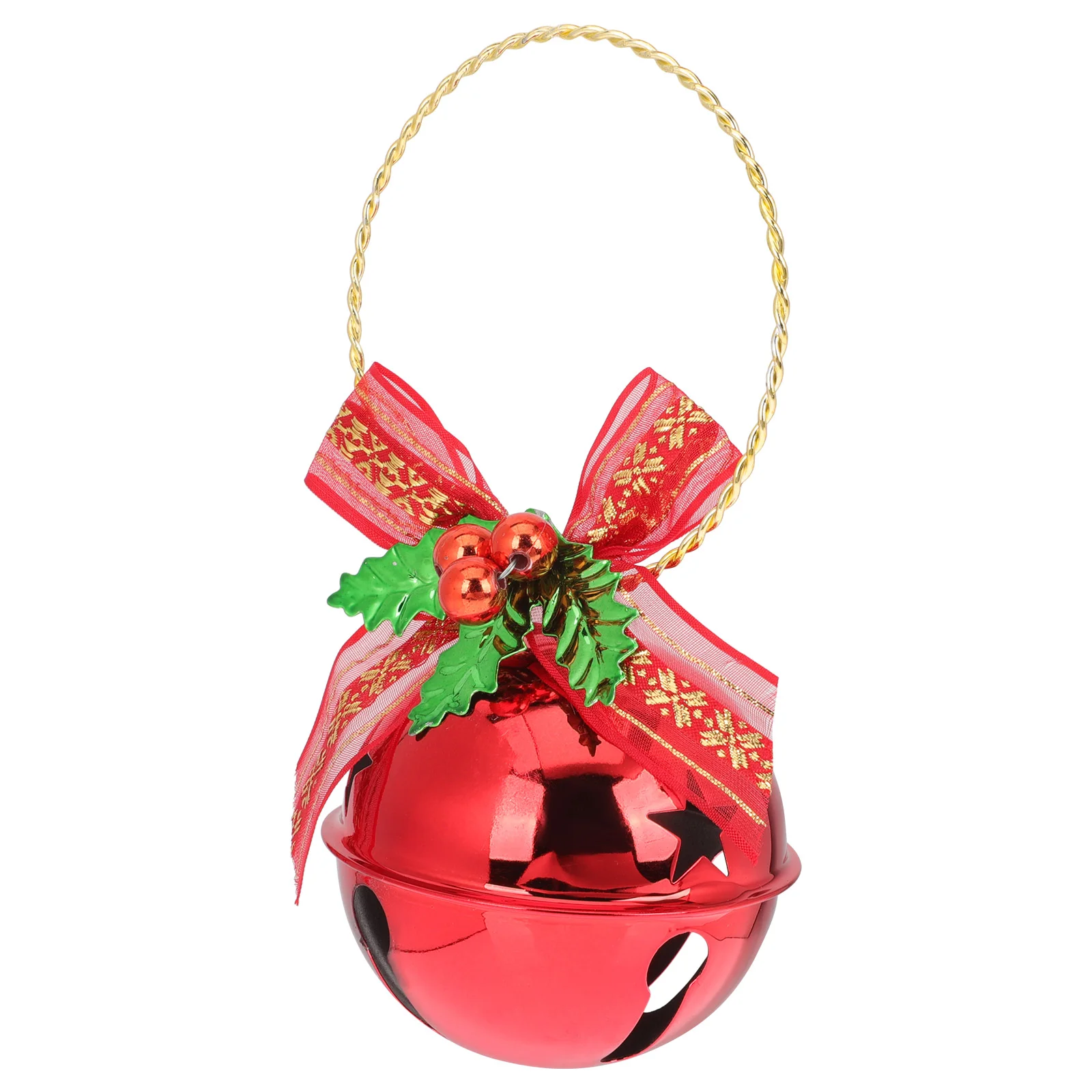 

Christmas Bell Treependants Pendant Bells Hanging Door Decorations Ornament Decorative Ornaments Jingle Window Sleigh Decor