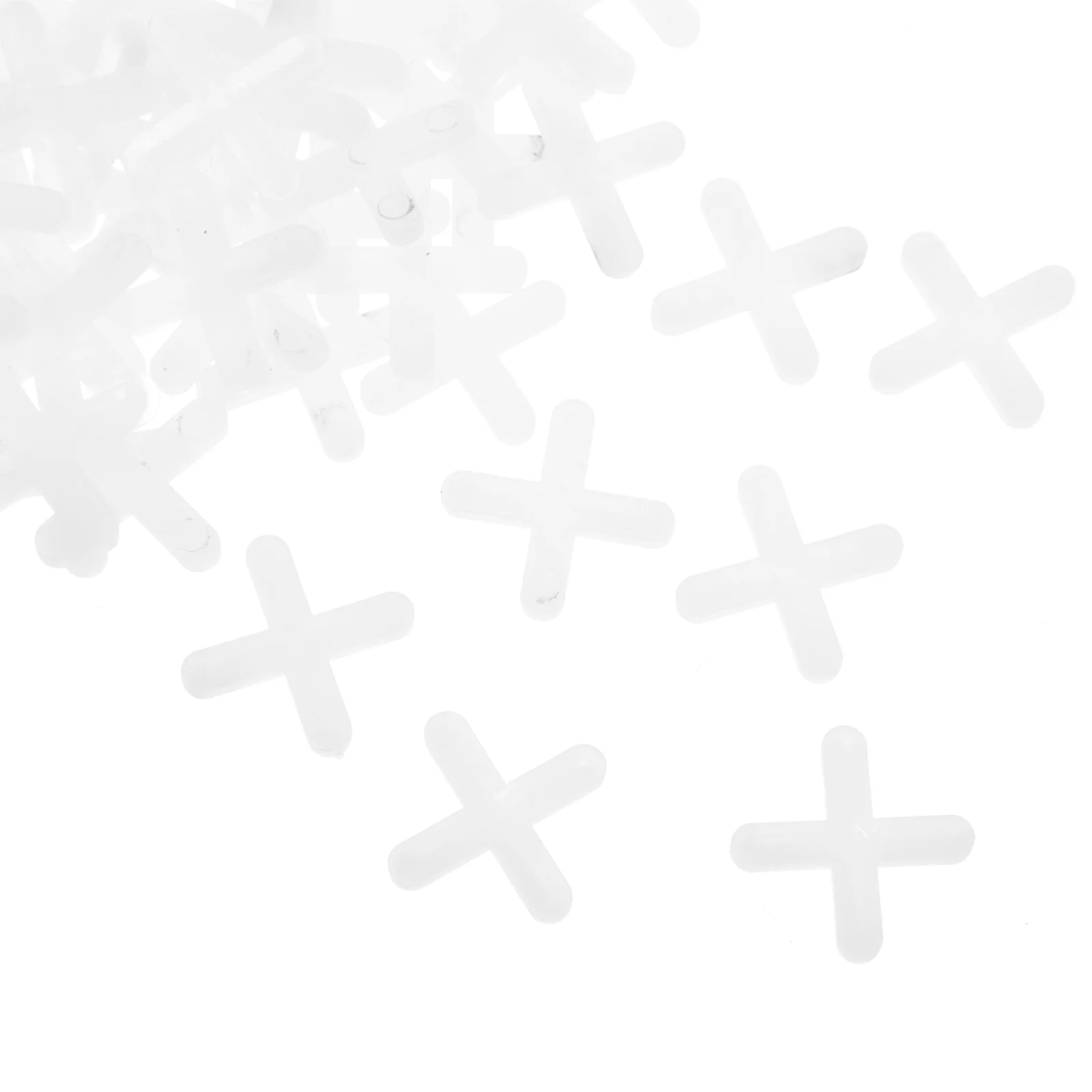 

1000 Pcs Tile Floor Spacers Pool Grout Ceramic Tiles 4mm Leveling Cross Card System